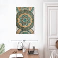 thumbnail image 3 of Elephant Stock Boho Mandala Symbol Wall Art - Decor Elements Canvas Canvas - 20" x 30", 3 of 8