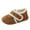 Brown, variant on Ketyyh-chn99 Girl Slippers Cute Slipper for Boys Toddler Kids Cozy Slippers Orange,26