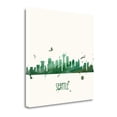 thumbnail image 2 of Super Green Seattle - Sq. By Anna Quach, 25" x 25" Fine Art Giclee Print on Gallery Wrap Canvas, Ready to Hang, 2 of 2