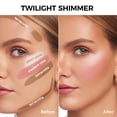 thumbnail image 2 of SACE LADY 3 Colors Face Contour Stick Set, Silky Smooth Cream Highlighter & Blush & Bronzer Stick Makeup Kit, Lasting Buildable Natural Contouring Shaping Cosmetics, 0.32Oz, 2 of 7