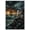 Unframe-style, variant on Dark Gothic Mermaid Wall Art Siren Nautical Pirate Ship Ocean Decor Poster