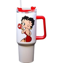 BETTY BOOP 40OZ STNLS TRV MUG