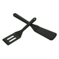 thumbnail image 4 of Monyance Steak Shovels 2Pc Silicone Spatula Set Heat Resistant Nonstick Cooking Turner Rubber Kitchen(10X1.97X0.47Inches), 4 of 11