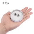 thumbnail image 3 of Unique Bargains 1/2' Chrome Steel Bearing Balls G25 Precision 2 Pack, 3 of 4