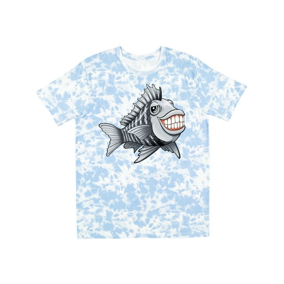 Inktastic Sheepshead Fish Grinning T-Shirt
