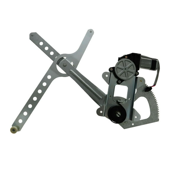 TRQ Power Window Regulator w/ Motor Front Passenger Side for Chevy GMC Truck WRA51070