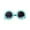 D, variant on erfcxs Pet Sunglasses Flower Sunglasses Circular Role Playing Glasses Photo Props Glasses For Cats And Small And Medium Sized Dogs