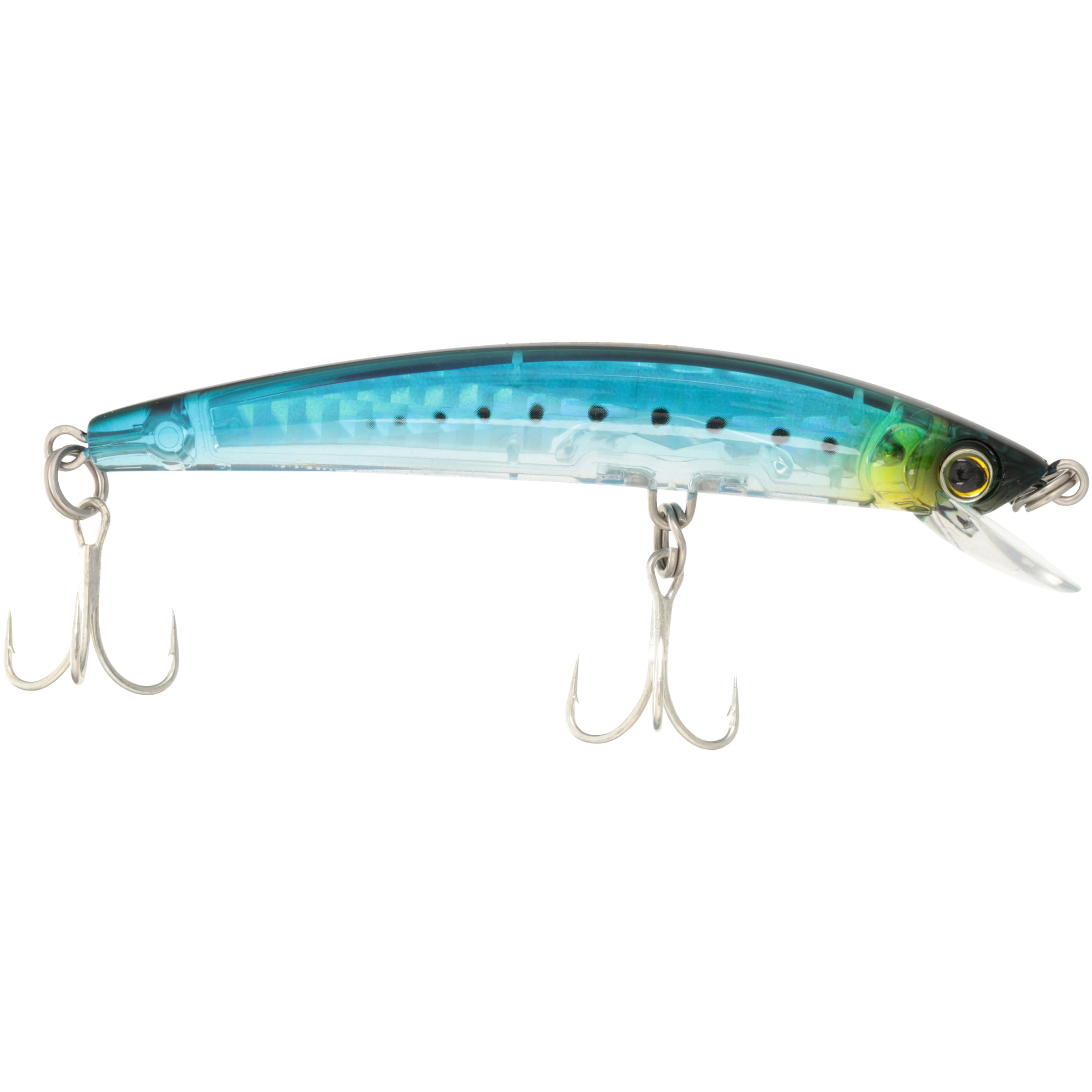 Yo-Zuri 3d Prism Finish Crystal Minnow Floating Lure for sale online