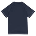thumbnail image 6 of FORMRS Boys Rash Guard Short Sleeves Swim Shirt Quick Dry UPF 50+ Sun Protection, Sizes 3-12T, Colorful Floral Pattern, 6 of 6
