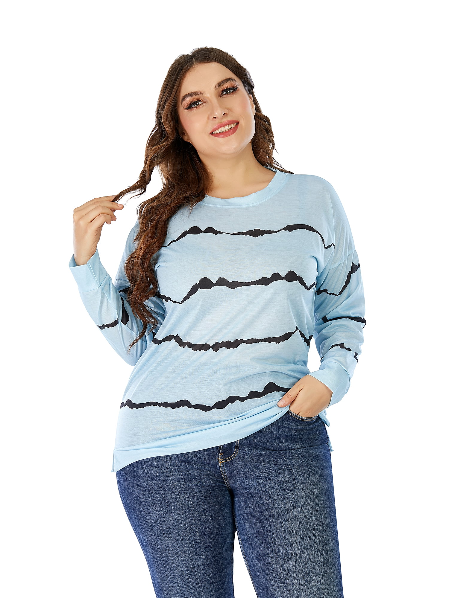 thin oversized sweatshirt
