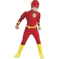 thumbnail image 1 of Kids The Flash Superhero Fancy Dress Costume, 1 of 1