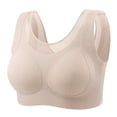 thumbnail image 2 of Gkeoshab Nursing Bras Women's Full Coverage Sports Bra, High Support Yoga & Workout Bra for Daily Wear Pink XXXL, 2 of 4