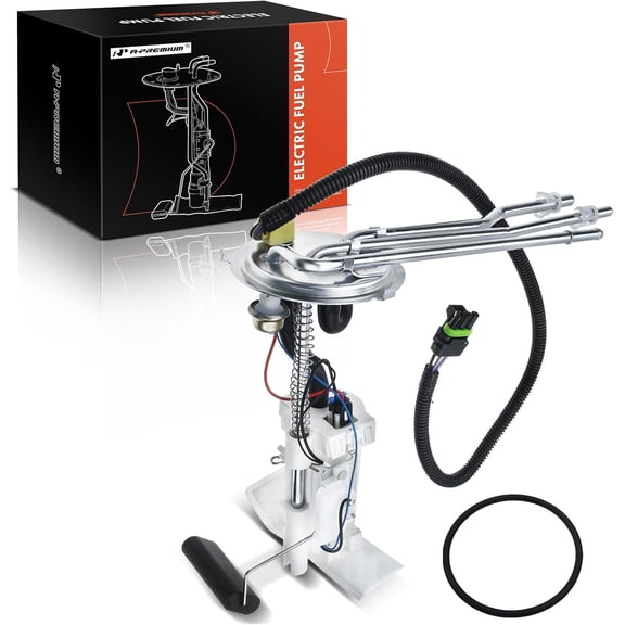 A-Premium Electric Fuel Pump Module Assembly w/Sending Unit Compatible with Buick Commercial Chassis Roadmaster & Chevrolet Caprice 1992-1993 5.7L, Gas, Replace# 19111400, 25028949
