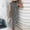 *Black, variant on U Women's Elegant Striped Printed Sleeveless Crewneck Midi Dress,Slim Fit Casual Dress with Side Tie Brown,Womens Plus S