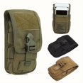 thumbnail image 2 of Tactical Molle EDC Waist Pack for Hunting Hiking Outdoor Nylon Phone Pouch, 2 of 10