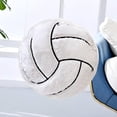 thumbnail image 3 of Almohada deportiva OPHRBU de voleibol de peluche para niños, 3 of 6