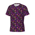 thumbnail image 3 of Rocae Mardi Gra2 for Men's Moisture-Wicking Crew Tee - T-Shirt for Sports, Outdoor Activities, and Casual WearXX-Large, 3 of 9