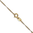 thumbnail image 4 of 14K Yellow Gold 1mm Singapore Chain (16 X 1) Made In South Africa pen164-16, 4 of 5