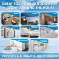thumbnail image 5 of Star Brite Vacation Homes No Damp Dehumidifier Bucket, Eliminates Mildew Odor, 5 of 5