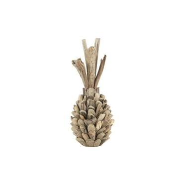 Creative Co-Op Decorative Driftwood Pineapple