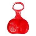 thumbnail image 1 of Trineo de nieve de invierno, trineo de con asa antideslizante, regalo de fiesta, de hierba, deslizador para patio trasero, niños y niñas, festival Rojo, 1 of 8