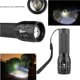 thumbnail image 3 of Advancent Linterna LED estroboscópica Mini linternas aleación de aluminio brillo ajustable impermeable linternas eléctricas senderismo pesca Iluminación novedosa Advancent HA021490-00, 3 of 6