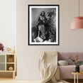 thumbnail image 3 of Historic Framed Print, Coolie woman, Darjeeling, India, 17-7/8" x 21-7/8", 3 of 9