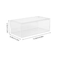 thumbnail image 2 of FOMIYES Transparent Storage Para Polvo De Lavandería Y Accesorios De, 2 of 8