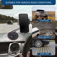 thumbnail image 6 of Multiple Surfaces Car Phone Holder Base With Powerful Adhesive For Smartphone Navigation Devices Stable 17mm Ball Mounts, 6 of 7