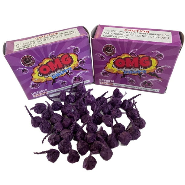 Snap Pops Poppers Novelty Trick Bang 50ct Box 2Pack
