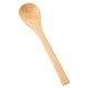 thumbnail image 1 of Wosthever Cuchara de de bambú para cocina, vajilla de sopa para niños, cuchara Vintage para condimentos de jardín de infantes, cuchara para de Mostrada, 1 of 6