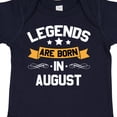 thumbnail image 4 of Inktastic Legends Are Born in August Boys or Girls Baby Bodysuit, 4 of 5