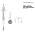 thumbnail image 7 of Opvise Bird Baby Feeder Clear Scale Parrot with Smooth Edge 20ml Capacity, White, 7 of 7