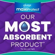 Always Discreet Adult Diapers for Women, MaxiProtect, Incontinence Underwear, Maximum Plus Absorbency, Size S/M, 26 Count