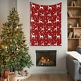 thumbnail image 4 of Dmlowu Christmas Throw Blanket for Couch - Flannel Christmas Blanke, Fluffier Soft Cooling Blanket for Holiday Party Christmas Decorations, 28x39 inch Christmas Blankets, 4 of 9