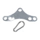 thumbnail image 3 of Accesorio de Pulldown con Gancho de Resorte a Presión, Dispositivo de Entrenamiento para Rack de Sentadillas, Placa Separadora, Placa Adaptadora Dobl, 3 of 9