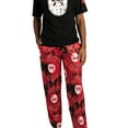 thumbnail image 3 of Friday The 13th Jason Mask Men's 2-Pack Pajama Set, 3 of 5