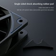 thumbnail image 3 of Ventilador De La Caja De La Computadora De La Pc PC Computer Case Fan PWM 4 Pin Silent 12cm CPU Cooler Cooling Fan 12V DC, 3 of 9