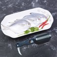 thumbnail image 4 of rápidamente el removedor de pescado de pescado Ralladores Negro Sunnimix rallador de cocina, 4 of 8