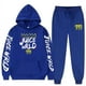 thumbnail image 4 of Nuevo rapero Juice Wrld mismo estilo sudadera traje suelto para hombres y mujeres Sudadera con capucha + pantalones de chándal, 4 of 5