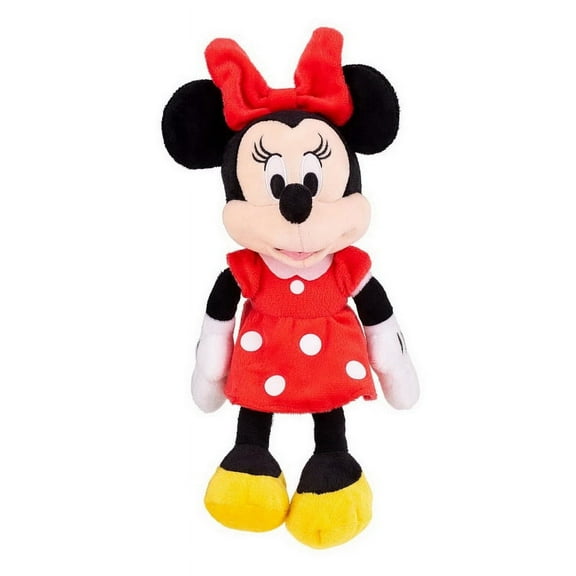 Disney  11 in. DDI Minnie Beans Plush Toy, Red - Case of 45
