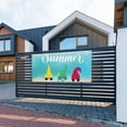 thumbnail image 4 of Pofeuu Hello Summer Gnome 1 Print Colorful Yard Festival Banner Sign Party Outdoor & Indoor Party Decoration Banne Festival Yard Sign-Medium, 4 of 8