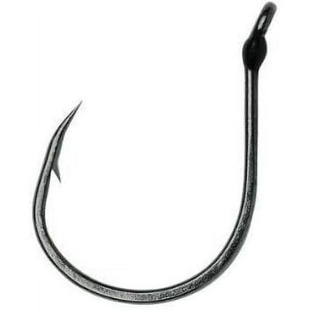 UPC: 0043193113317 | VMC WK#1BNPP Wacky Hook Size 1 Extra Wide Gap Down Eye Black