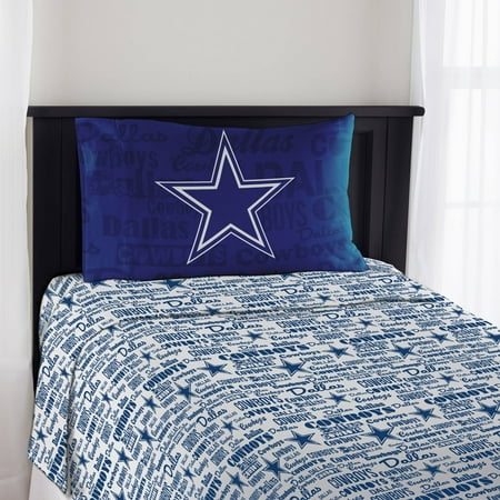 Nfl Dallas Cowboys Anthem Sheet Set 1 Each Walmart Com