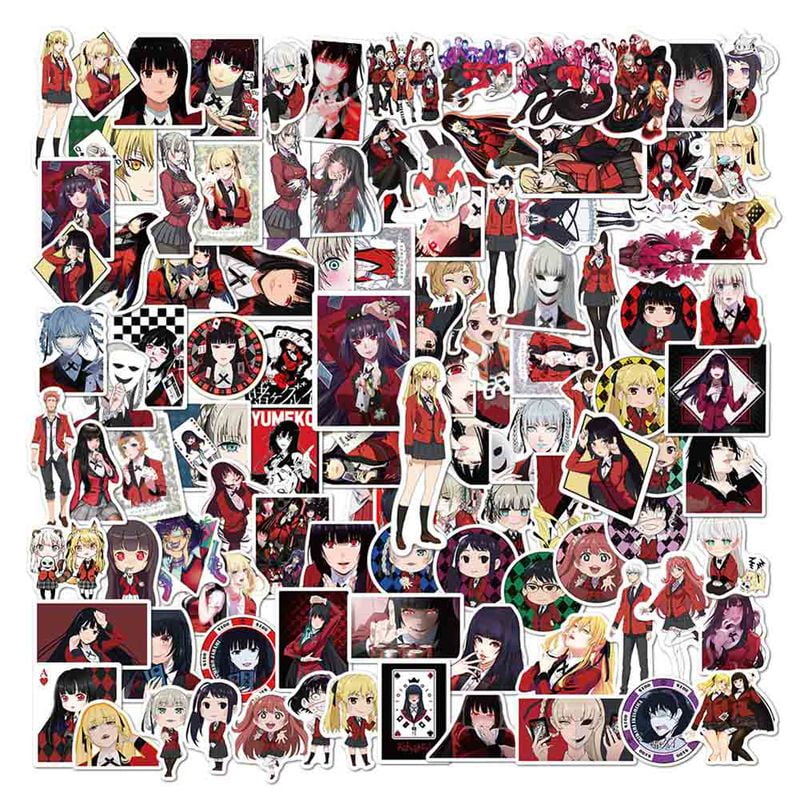 50 Pcs Anime Haikyuu Stickers Pack - Pauplian Waterproof Vinyl