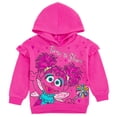 thumbnail image 3 of Sesame Street Abby Cadabby Fleece Pullover Hoodie and Jogger Pants Outfit Set Infant to Toddler, 3 of 5