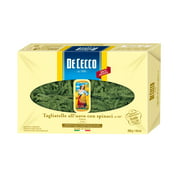 Egg Spinach Tagliatelle Pasta no.107 by De Cecco - 8.8 oz