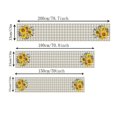 thumbnail image 6 of Watercolor Sunflower Linen Table Runner Spring Flower Table Runner Farmhouse Easter Floral r Supplies Home Kitchen Dining, 6 of 6
