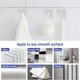 thumbnail image 4 of Ganchos adhesivos fuertes para pared, ganchos autoadhesivos sin perforaciones para estante, armario, cocina y baño, 4 of 5