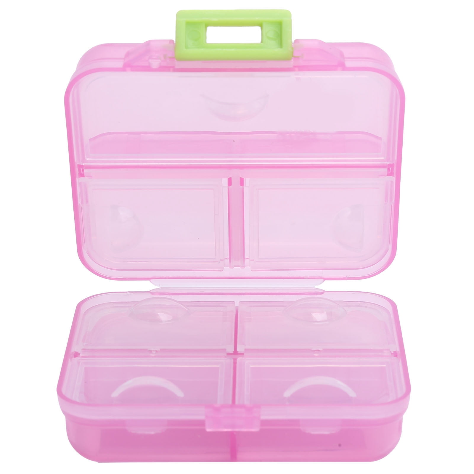 Organizer Case,Portable Pill Organizer Storage Weekly Pills Case Medicine Container Optimal Efficiency